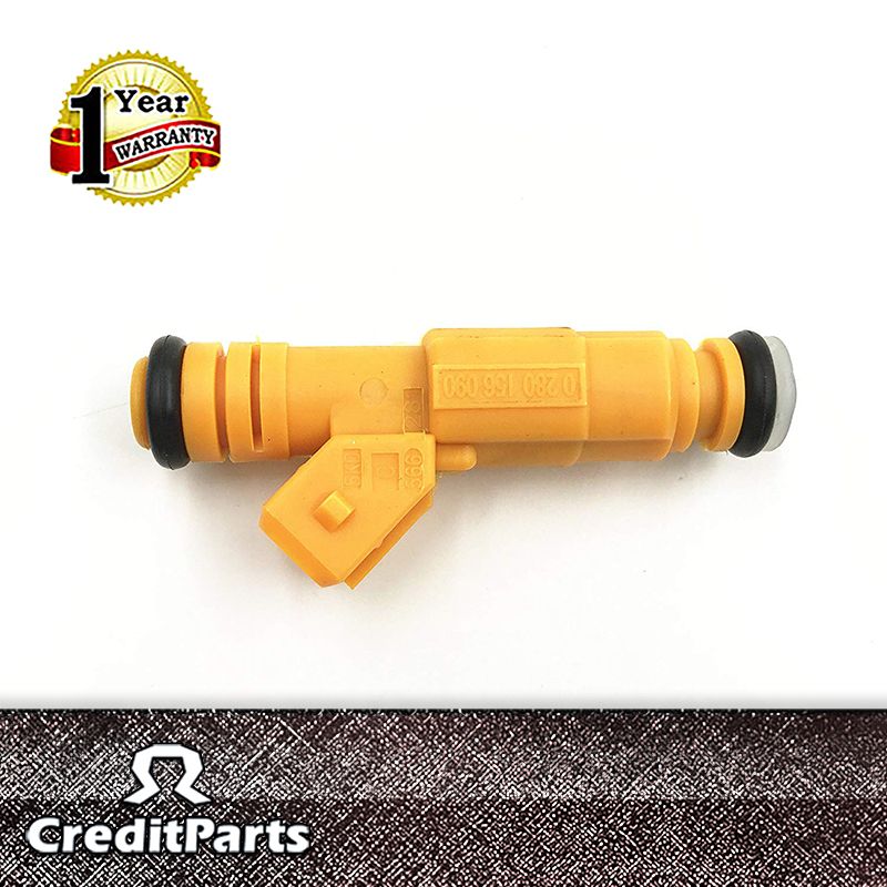 Factory Original Aftermarket 166cc/Min 4 Holes Fuel Injection Fuel Injector Nozzle 0280156090 for Corsa 1.6 Mpfi