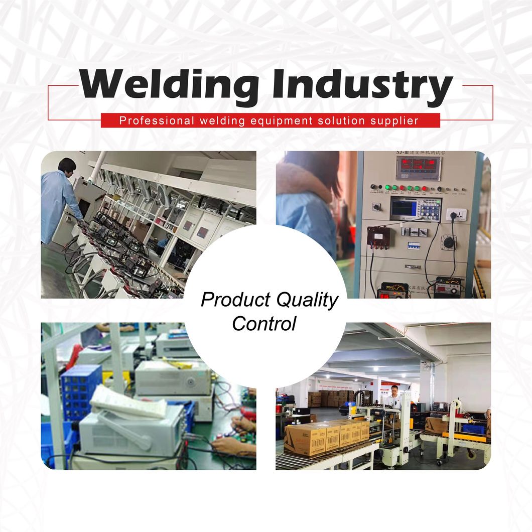 380V/1000A, DC Inverter IGBT Moduel Submerged Arc Welding Machine Welder-Mz1000