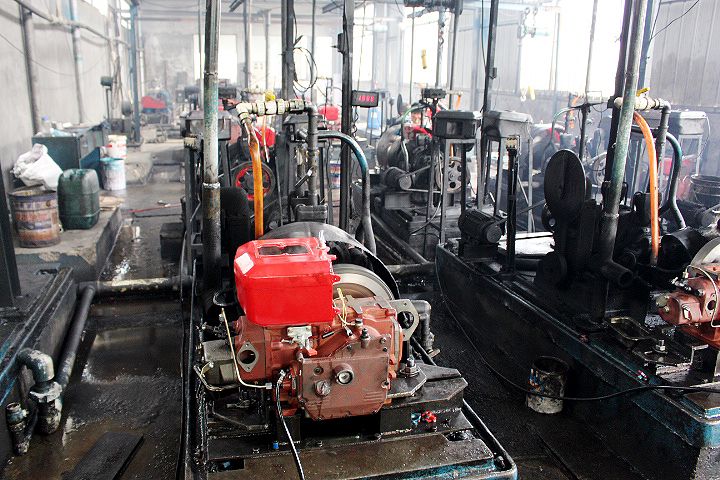 18HP Mini Hand Walking Tractors Small Tractor