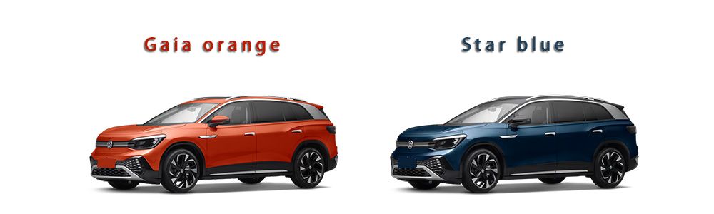 Volkswagen ID6; New/Used Car ID4X ID4 ID6X SUV Cars New EV Electric Vehicle with 460km/601km/550km Range in Stock Wholesale