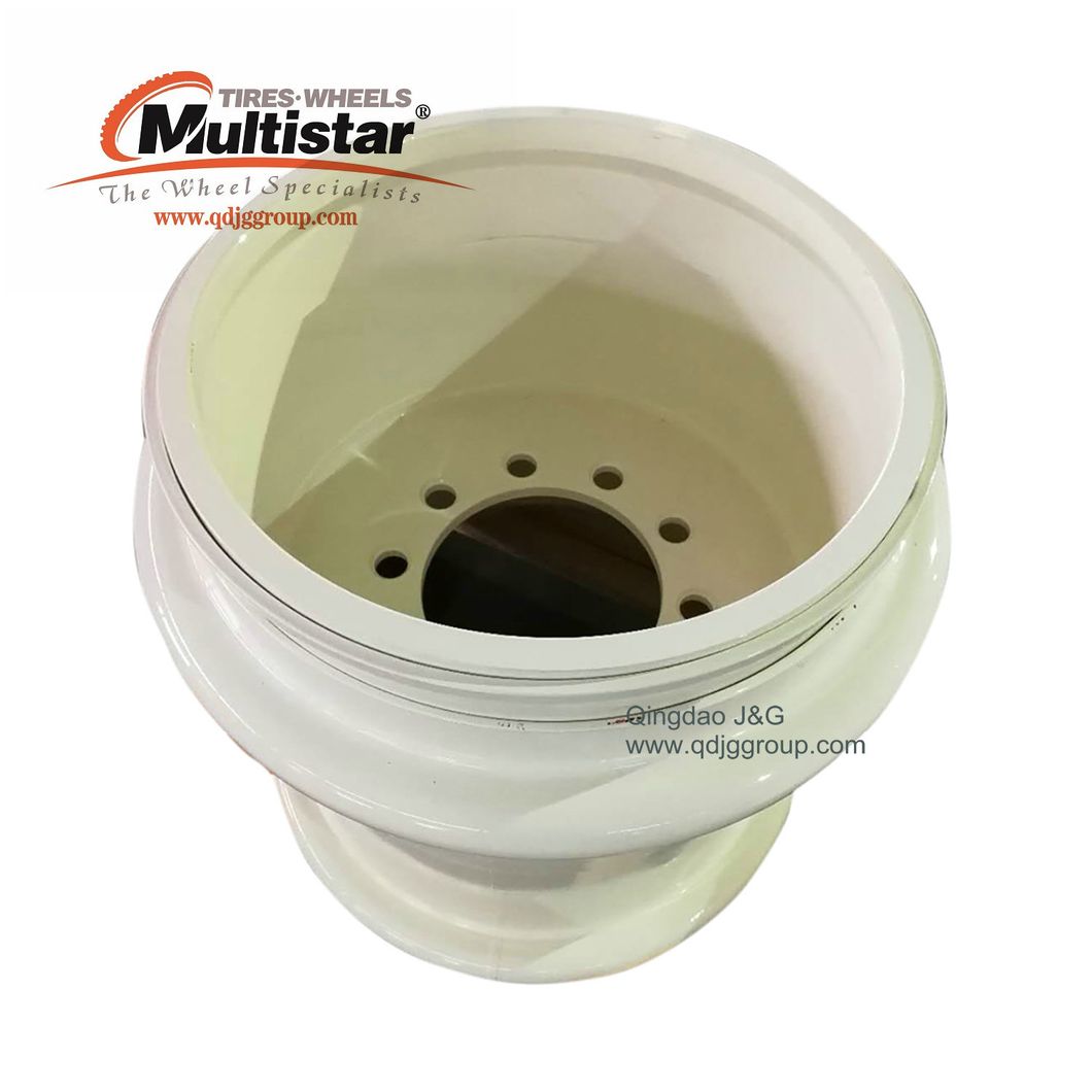 Multi-Piece OTR Wheel and Components for Model Steel OTR Wheel Rim 33-28.00/3.5 Fitted for OTR Tire 35/65-33
