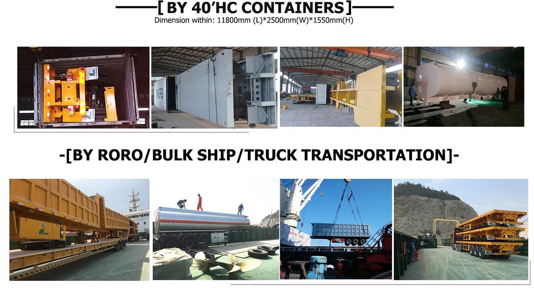 Truck Trailer 2 Axles 10 Car/SUV Skeleton Vehicle Transport Carrier Car Trailer