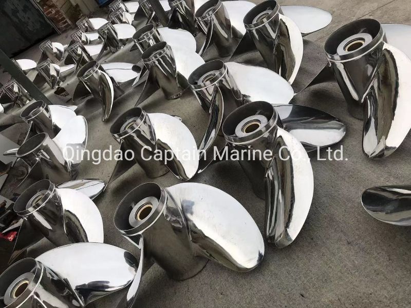 13 3/4X19 Stainless Steel Propeller for Tohatsu Outboard Engine 115-250HP