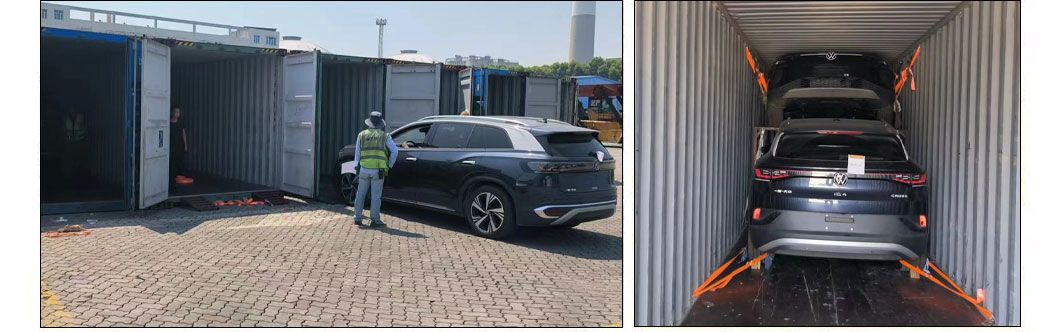 2022 New Cars in Stock VW ID4 ID6 Crozz Pure High Speed Electric Vehicle Used Cars EV Car