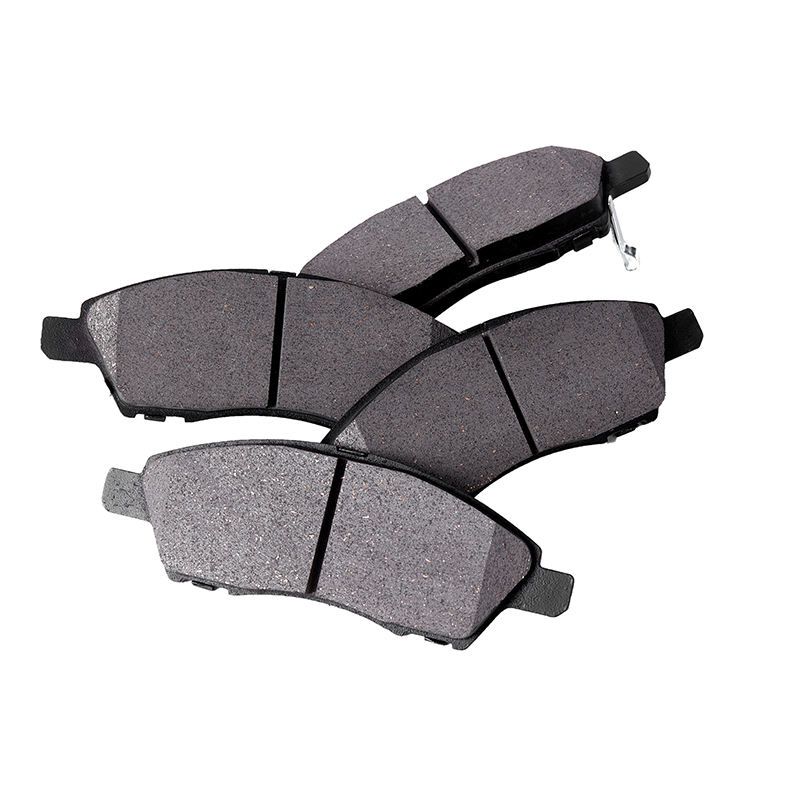 High Quality Cheap Price Front Low Metal Semi Metallic Brake Pad D1592 for Nissan