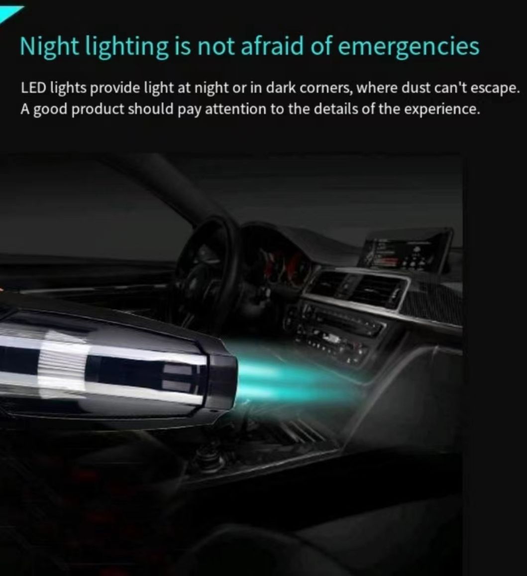 12V 3 in 1 Multifuncation Portable Car Wash Vacuum Cleaner