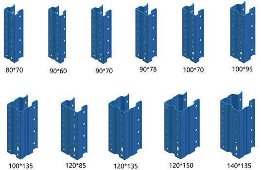 Conventional Pallet Racking with Heavy Duty Pallet Storage Racking