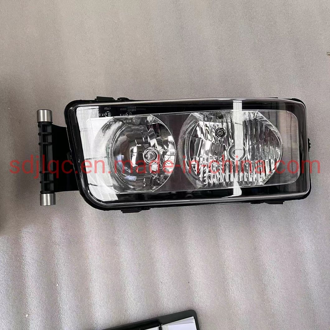 Original Sitrak Front Lights for Sitrak C7h T7h Truck Headlight Sitrak Lighting 811W25101-6002