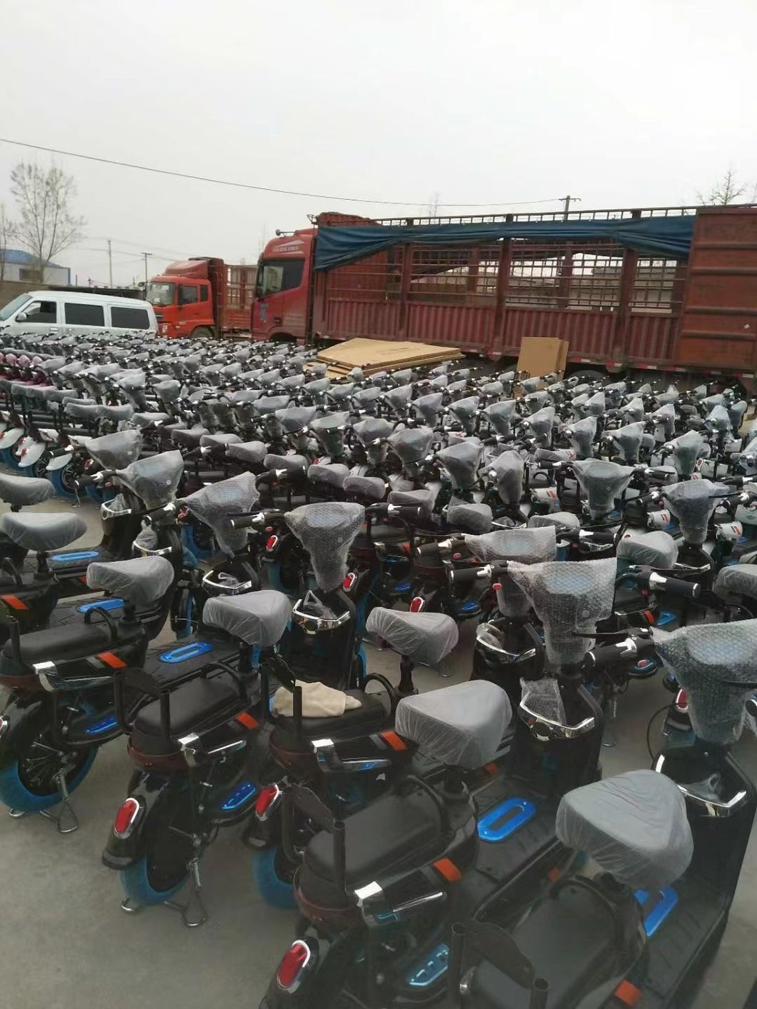 Two-Wheeled Electric Bicycle Baby Seat City Women Moped Baby Seat Mother Bicycle Long Endurance High-End Models Multi-Color Options
