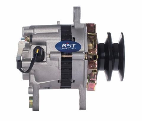 Excavator Auto Parts 28V 45A Alternator for Car Generator Truck 6D22