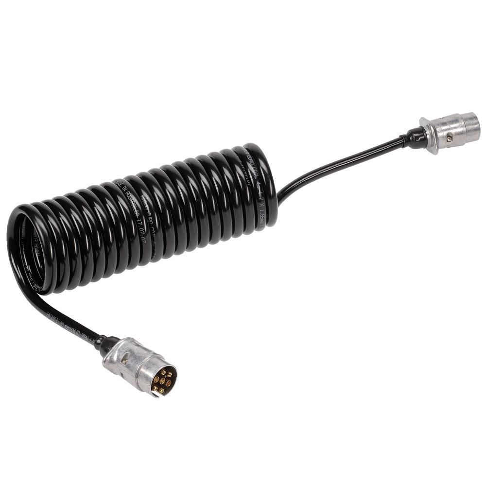 Made in China ABS Ebs Trailer Spiral Cables Coil Diameter 50mm Trailer Parts
