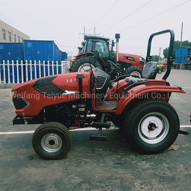 New Design 25HP 30HP 40HP 50HP Small Garden Tractor with CE