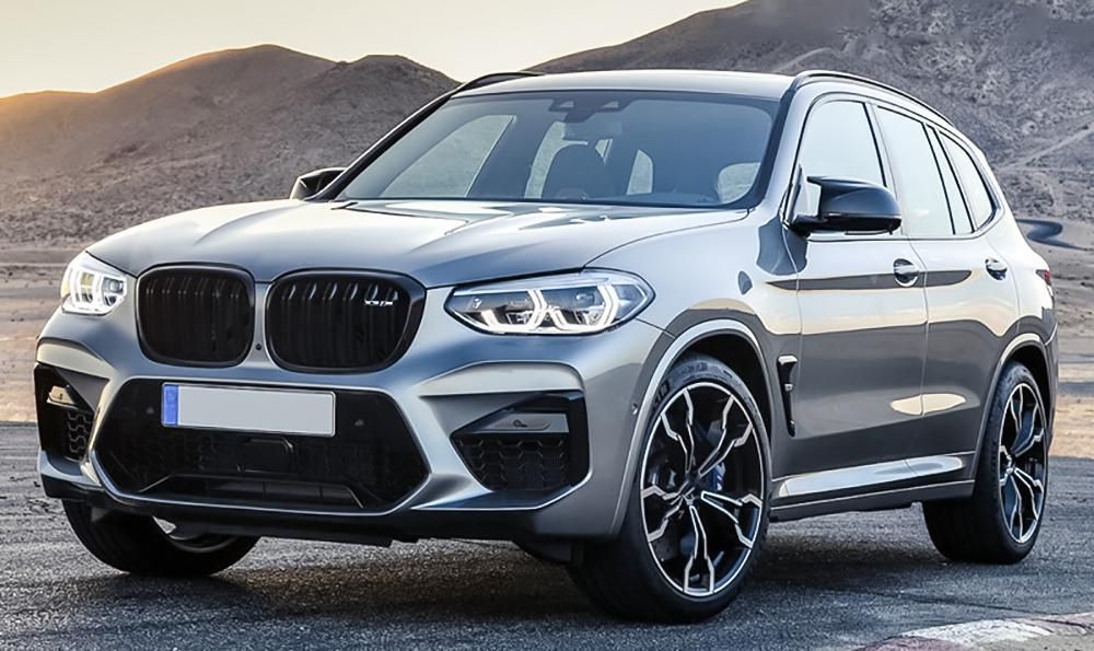X3m Style Body Kit 2017 2018 2019 2020 2021 for BMW X3 G01 G02 G08 Car Accessories Auto Body Part
