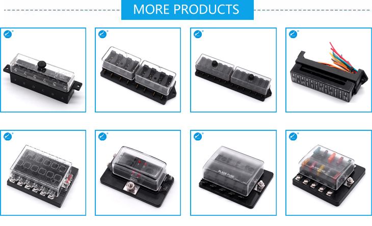 Regular PC Board Plug in Fuse Holder