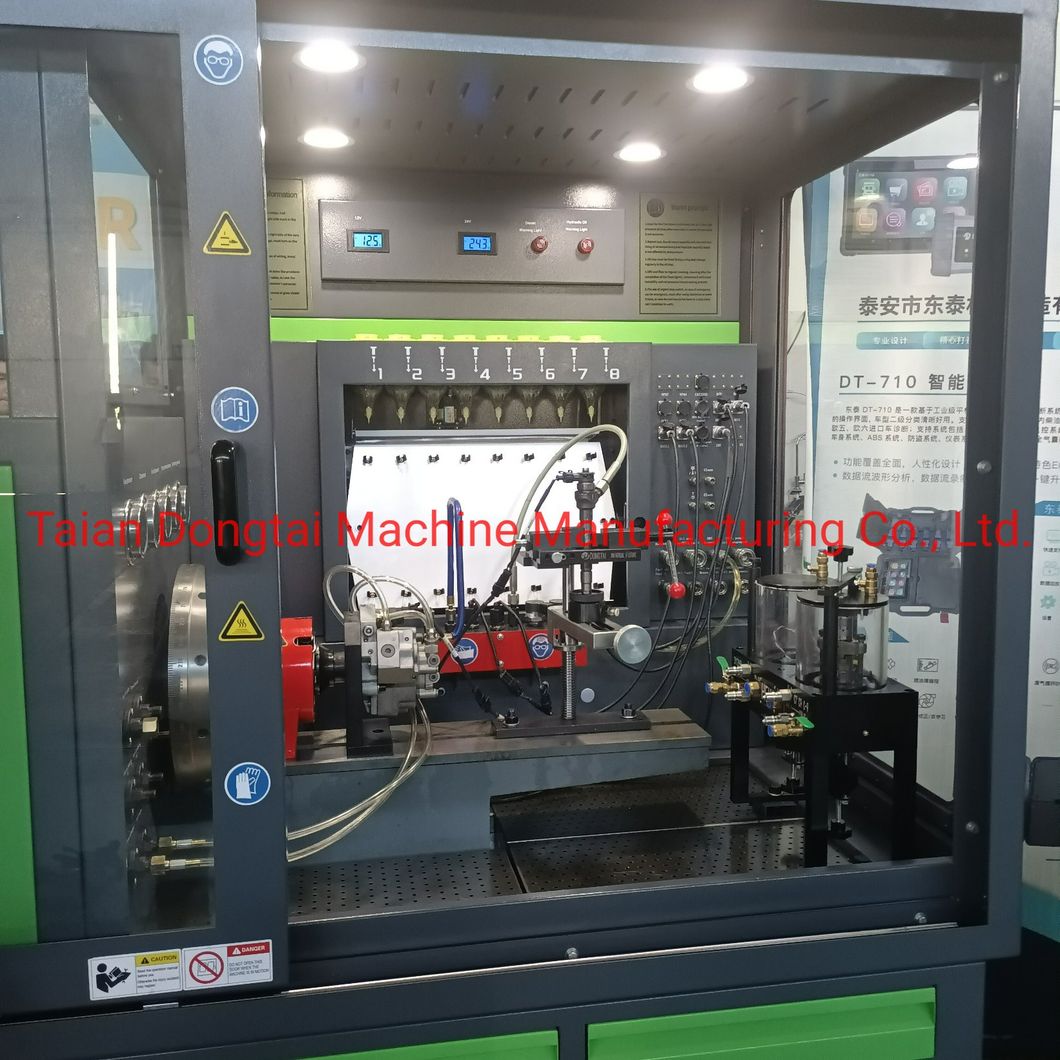 Dongtai Cr825 Multifunctional Test Bench Common Rail Test Bench for CRI Crp Eui Eup Heui Heup
