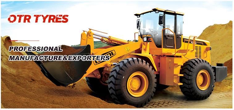 CCC ISO DOT G2/L2 Good Quality Grader OTR Nylon Tyre (17.5-25 20.5-25 23.5-25)