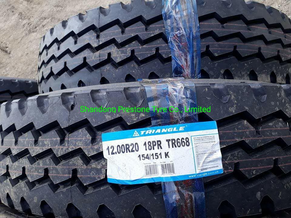 Triangle Drive Pattern Truck Tires Trd08 11r22.5 12r22.5 295/80r22.5 315/80r22.5