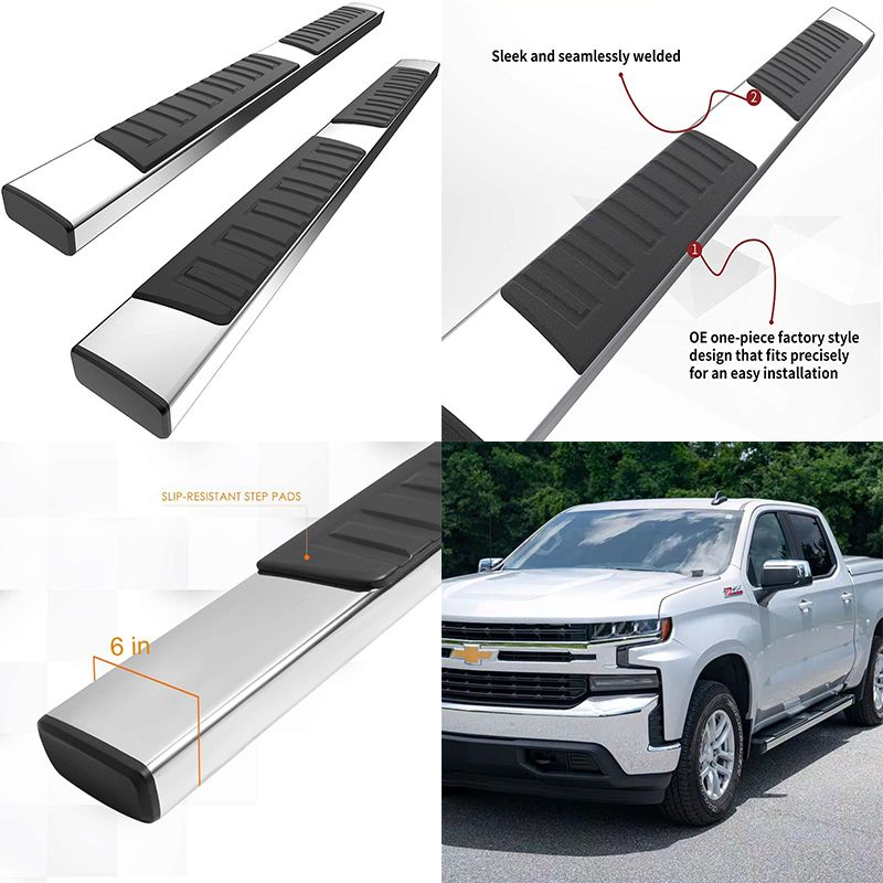 Side Steps Aluminium Alloy Running Board for Mitsubishi Outlander 2016+