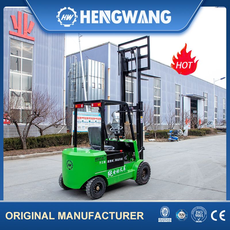 15m Max Lift Speed Electric Battery Forklift Use in Material Storage