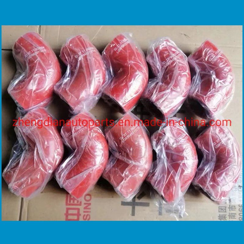 LG9704531127 Truck L Intercooler Rubber Hose for Sinotruk HOWO Light Truck Spare Parts Beiben North Benz Shacman FAW Foton Auman Hongyan Camc Truck