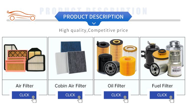 Hot Selling Auto Parts Oil Filter OE Number 90915-Yzzd2 with Competitive Price