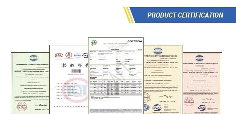 12V 80ah Efb (AGM) Start Stop Battery Longer Cycle Life Car Starter Battery with 2 Years Warranty