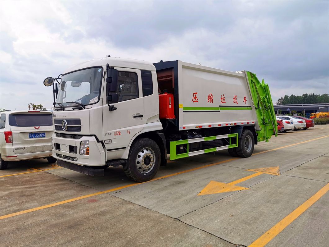 10tons Dongfeng Foton HOWO Reference Collect Vehicle 10t 12cbm Back Loading Garbage Compressed Truck, Collection and Transfer of Garbage Collection Truck