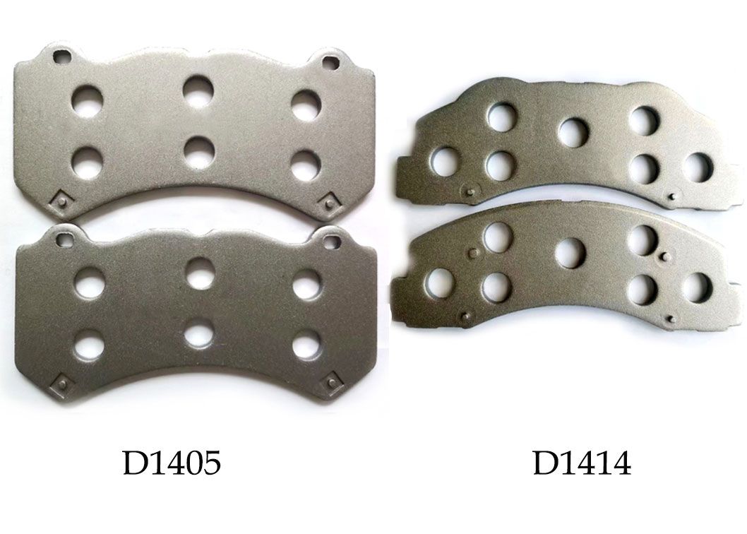 Truc Brake Pads Metal Stamping Brake Backing Plate D1821