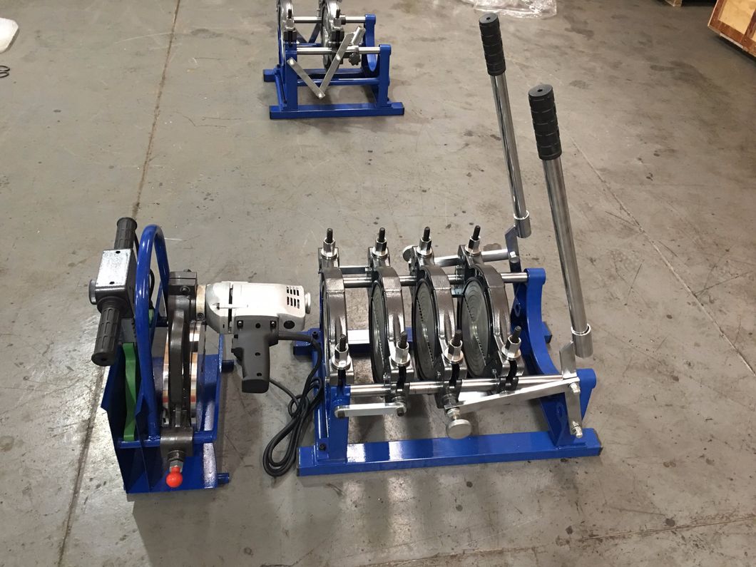 Sdp160m2 Hand Push Butt Fusion Welding Machine/HDPE Butt Fusion Welding Machine/Butt Welding Machine/HDPE Hot Plate Butt Welding Machine