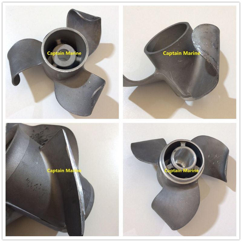 13 3/4X19 Stainless Steel Propeller for Tohatsu Outboard Engine 115-250HP