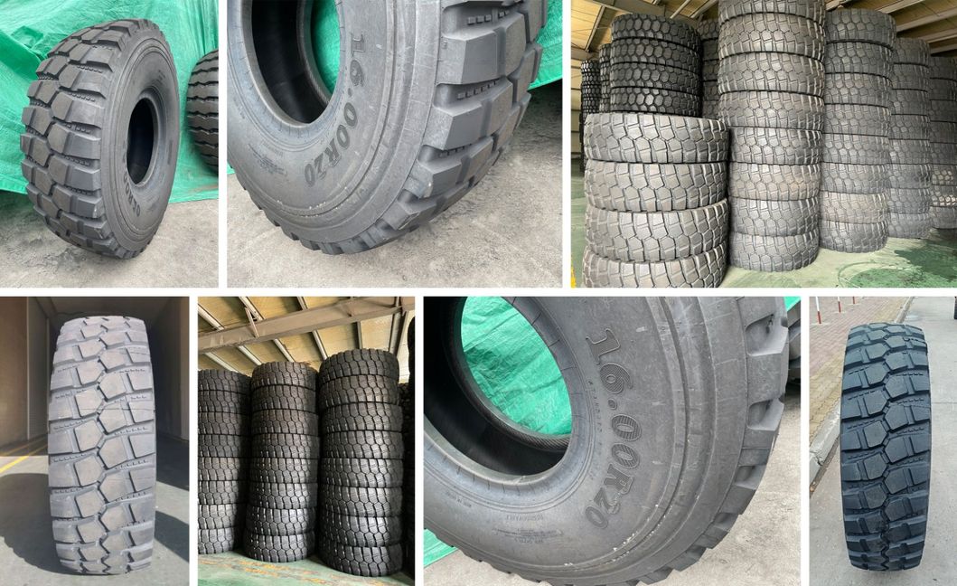 Hanmix off-The-Road Radial Tire Agriculture Ind Dumper, Rigid Dumper, Fork Truck Tire 16.00r20 425/95r20 OTR Radial Tyre Military OTR Tires