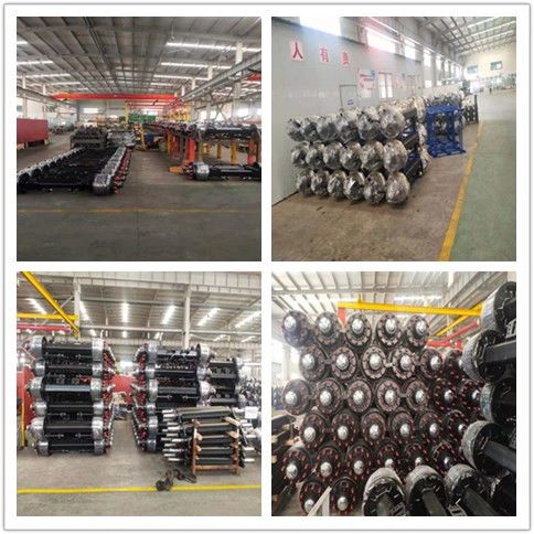 24t Bogie Suspension with Best Quality