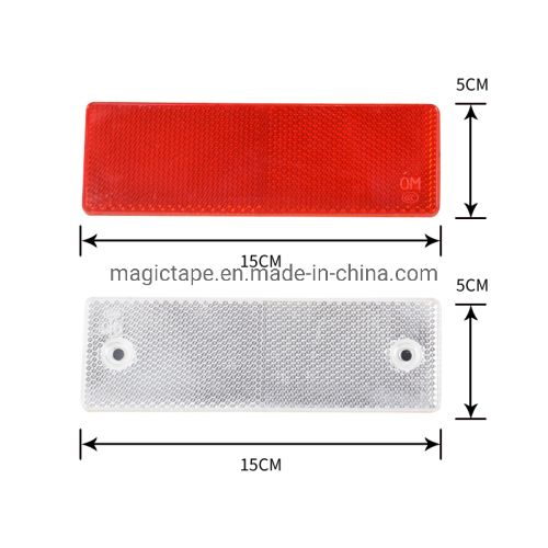 Hot Sale in Thailand Plastic Reflector in Dark Night for Trucks Reflex