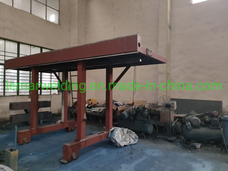 Outside Cantilever Boom Welding Machine Gantry Type for H Beam Box Beam