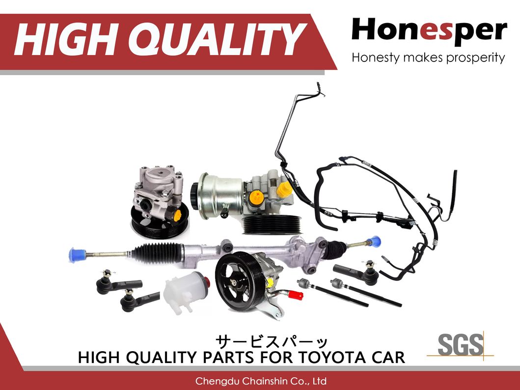 Whlesale Car Spare Parts Auto Part Power Steering Pump for Toyota 4runner Landcruiser Prado Grj150 44310-60541