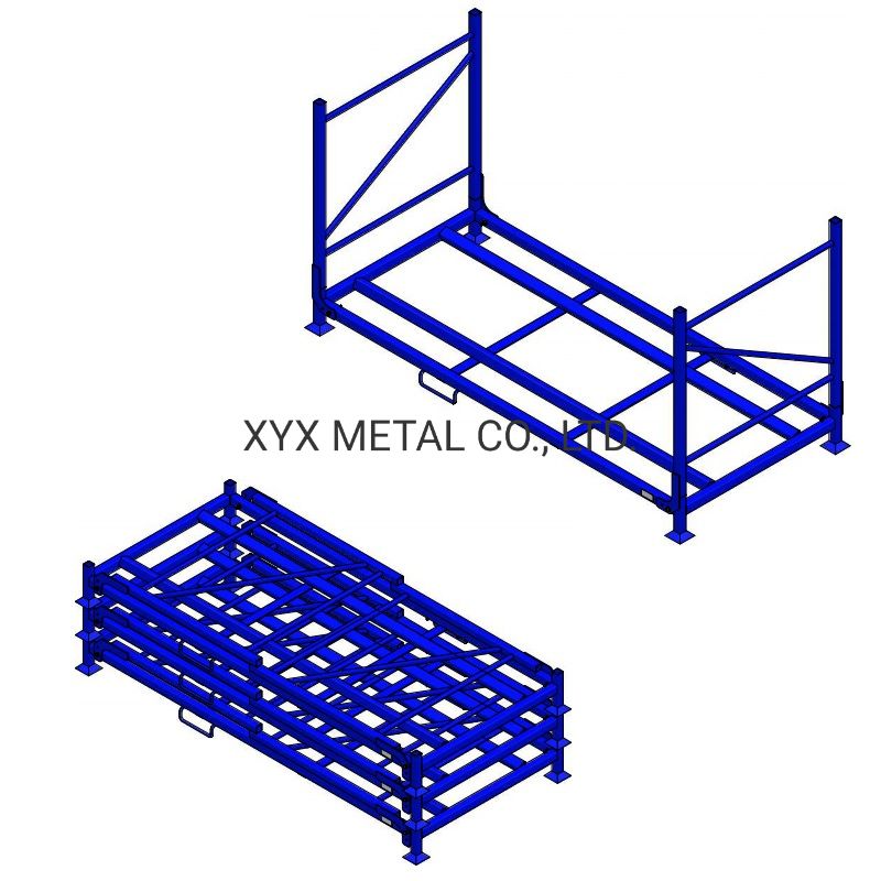 TBR Truck Tyre and Bus Tire Stackable and Foldable Storage Racking