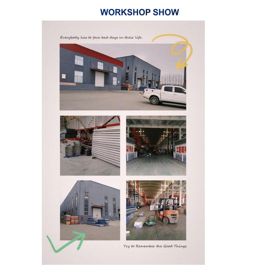 Industrial Storage Shelves High Density Automated Three-Dimensional Warehouse
