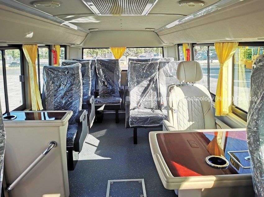 China Dongfeng Brand 4X4 Tour Bus 19seat 30seat Diesel Customizable Passenger Bus