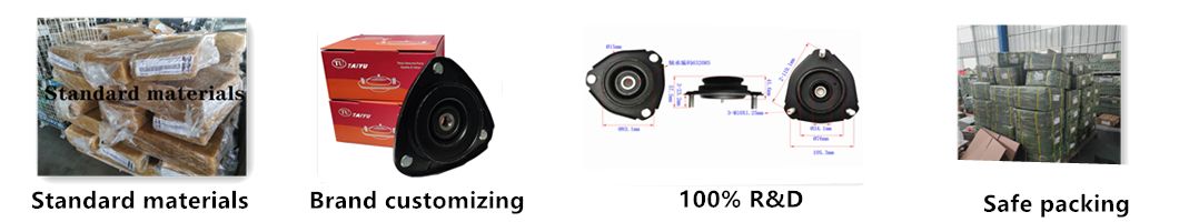 Auto Parts Shock Absorber Strut Mount 41710-77A00 for 2000-2003 Ford