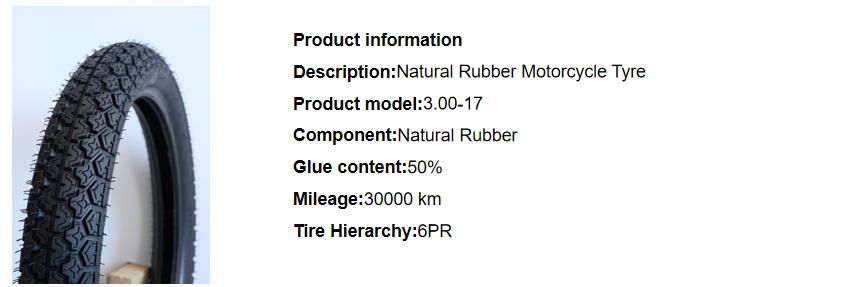Top Quality 275-17 Pattern Type Motorcycle Tire/Motorcycle Tyre Price