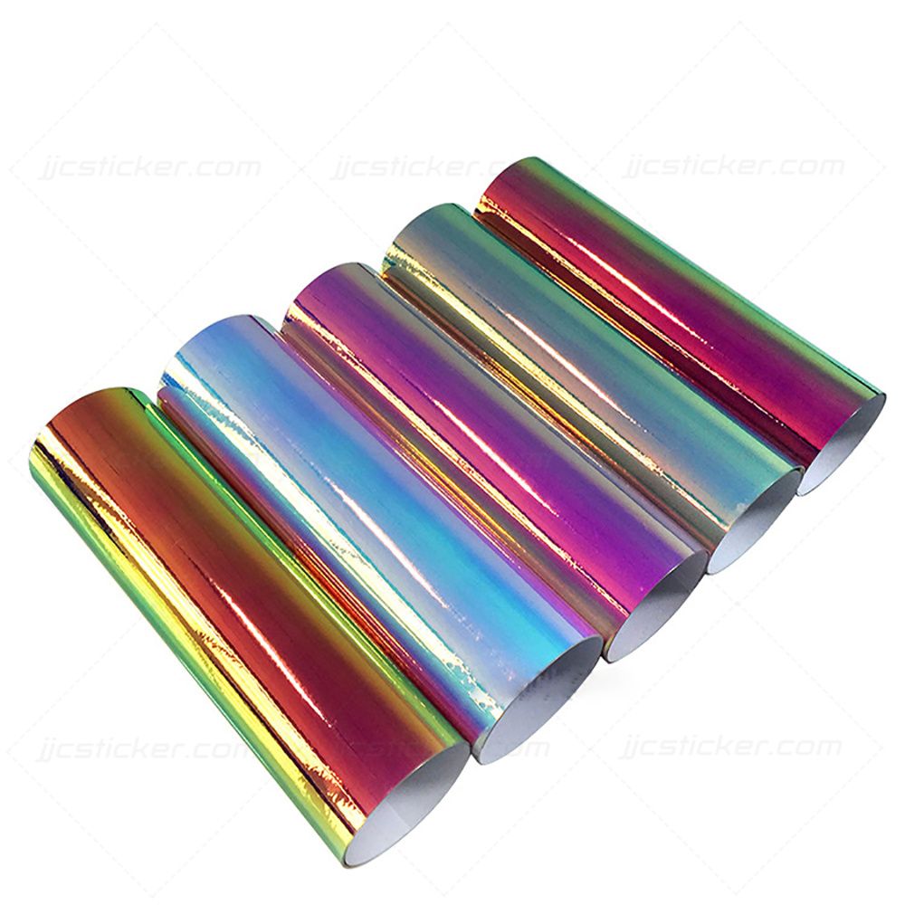 Customizition Glossy PVC Printable Colorful Car Camouflage Color Changing Film