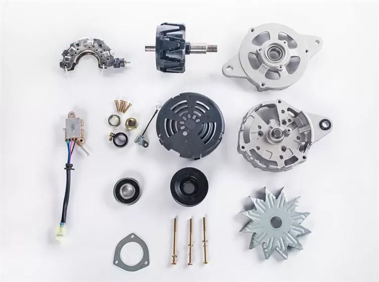 Excavator Auto Parts 28V 55A Alternator for Car Generator Truck 0120469920