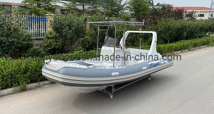 Liya 19ft CE 10 Person Infliatable Boats Made in China