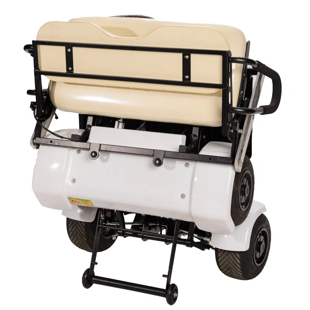 Fat Tire 4 Wheels Drive Folding Electric Golf Scooter 2000W Easy Folding