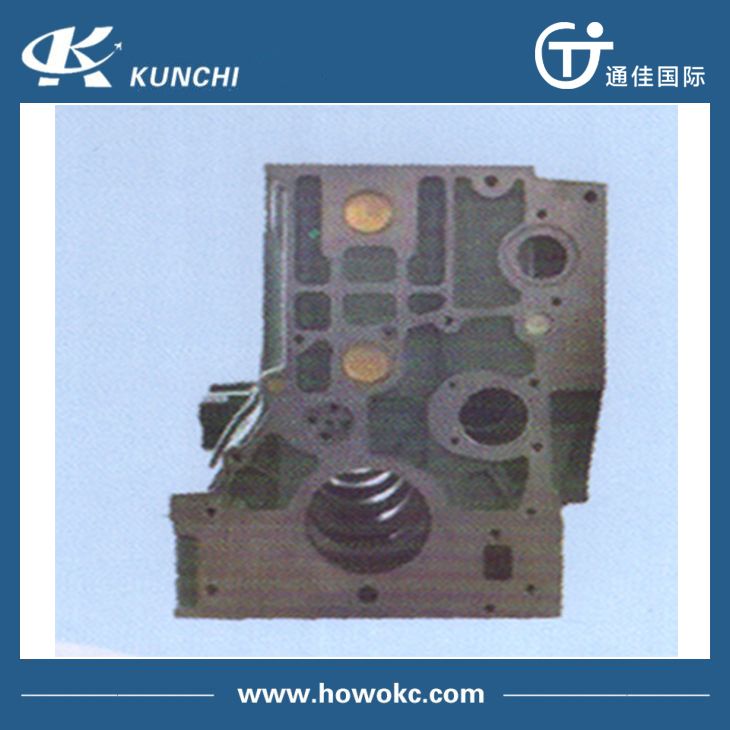 Sinotruck HOWO Dongfeng Shacman Foton Weichai Tractor Truck Spare Parts Origional OEM Factory Price 615000010373b Euro II Narrow Cylinder Block Original Quality