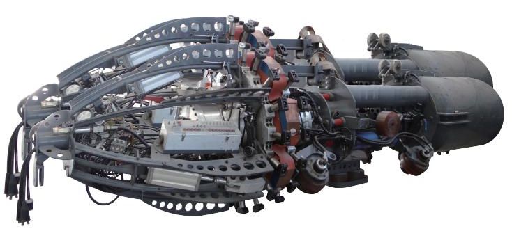 Pipe Internal Welding Machine for Pipeline Construction Equipment Automatic Pipeline Welder