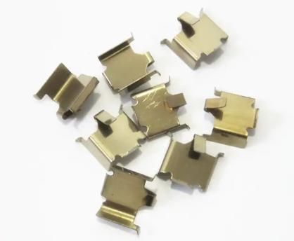 Factory Supplier for Steel Repair Kits Auto Parts Brake Pads Clips D1184 Toyota