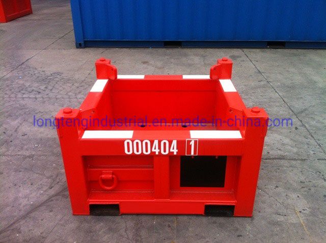 Dnv 2.7-1 Standard Mini 4FT Cargo Offshore Container Basket