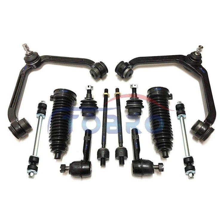 12PC Front Upper Control Arms Suspension Kit K8771 K8771 EV317 for Ford Ranger Mazda B2300 B2500