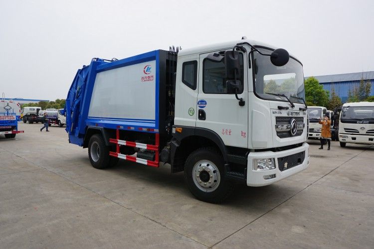 15ton 4*2 Refuse Rubbish Collector Compactor Compression Garbage Truck